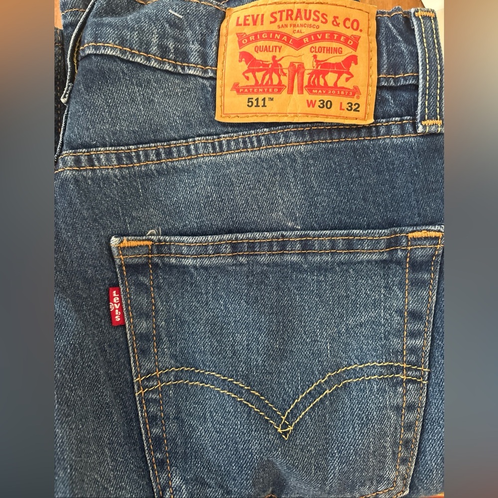 Levi’s 511 stretch